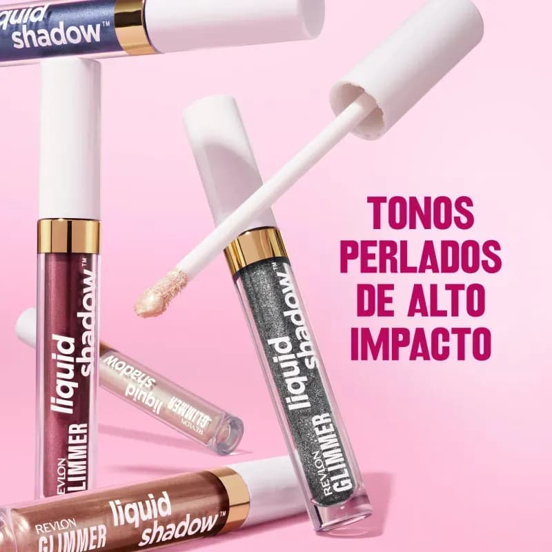 Sombra Glimmer Liquid Eye Shadow On Cloud Shine
