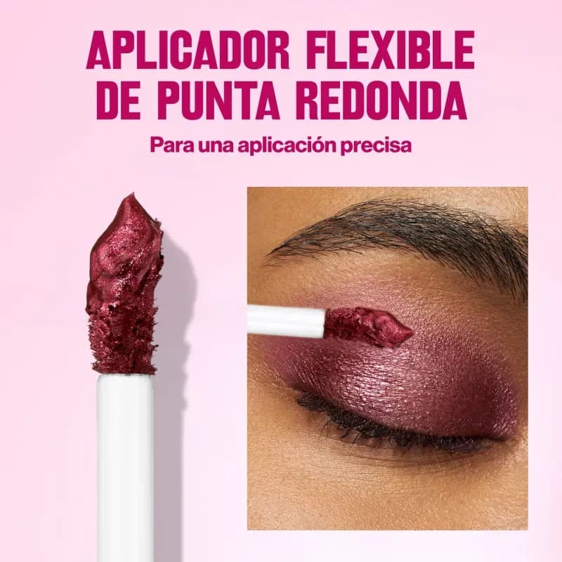 Sombra Glimmer Liquid Eye Shadow Spaced Out