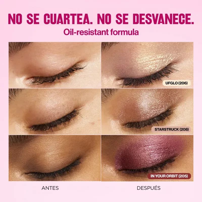 Sombra Glimmer Liquid Eye Shadow Spaced Out