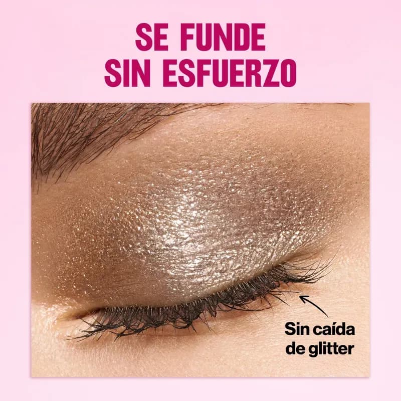 Sombra Glimmer Liquid Eye Shadow Spaced Out