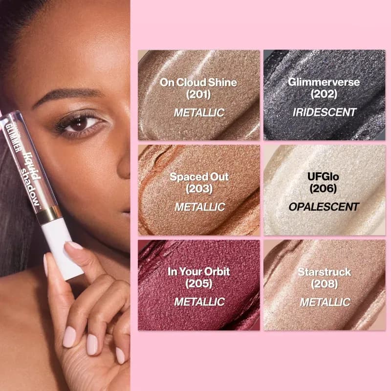 Sombra Glimmer Liquid Eye Shadow Starstruck