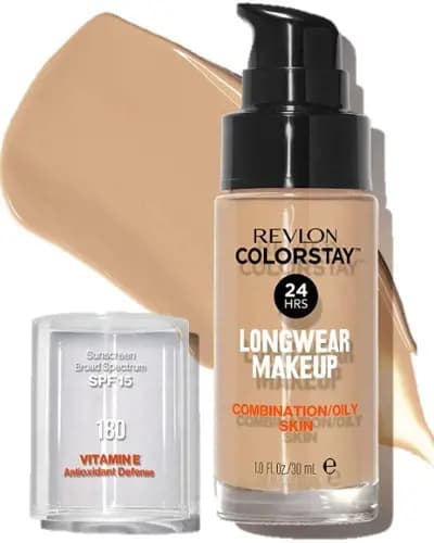 Revlon Colorstay Base Liquida Comb/Oily 350 Rich Tan