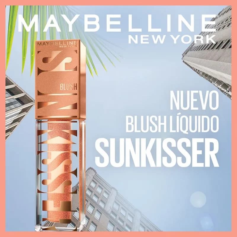 Rubor Maybelline Sunkisser Tono Electric Bronze