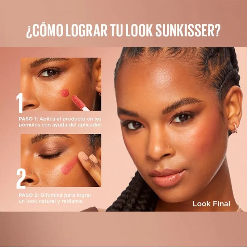 Rubor Maybelline Sunkisser Tono Summer In The City