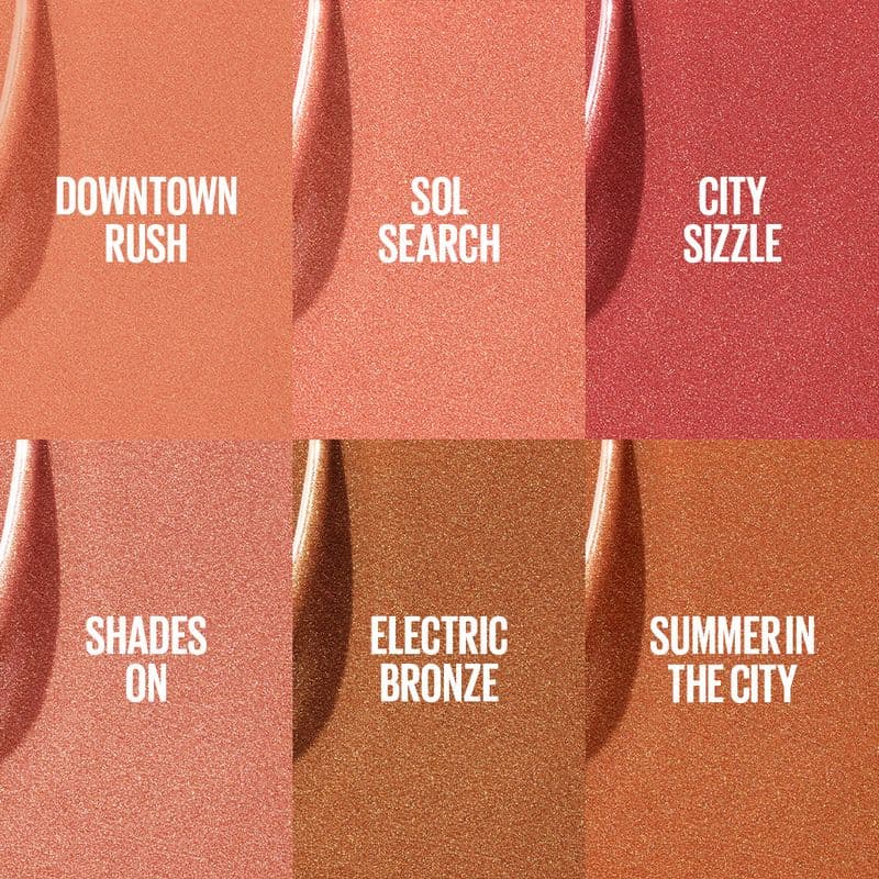 Rubor Maybelline Sunkisser Tono Summer In The City