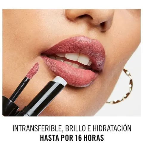 Rimmel Labial Líquido Lasting Provocalips 16hs. 310 Pouting Pink