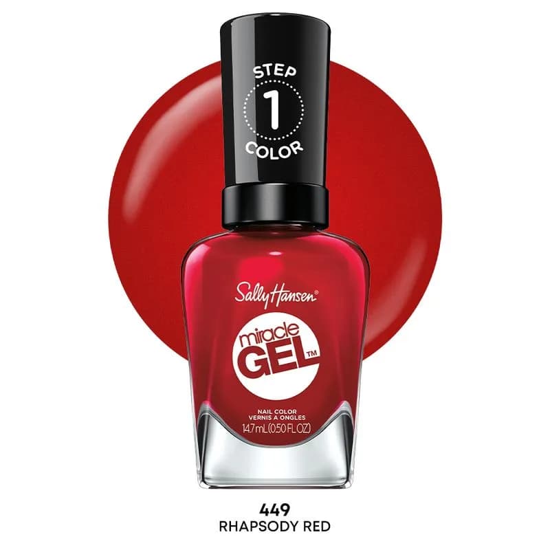 Esmalte para Uñas Sally Hansen Miracle Gel x 14,7 ml