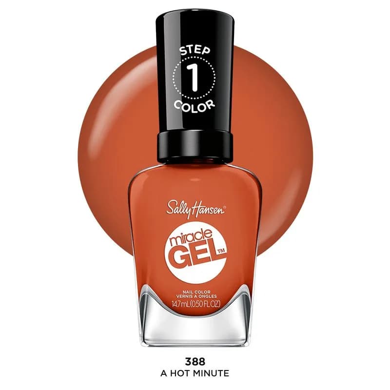 Esmalte para Uñas Sally Hansen Miracle Gel 388 Veg Hot Minute x 14,7 ml