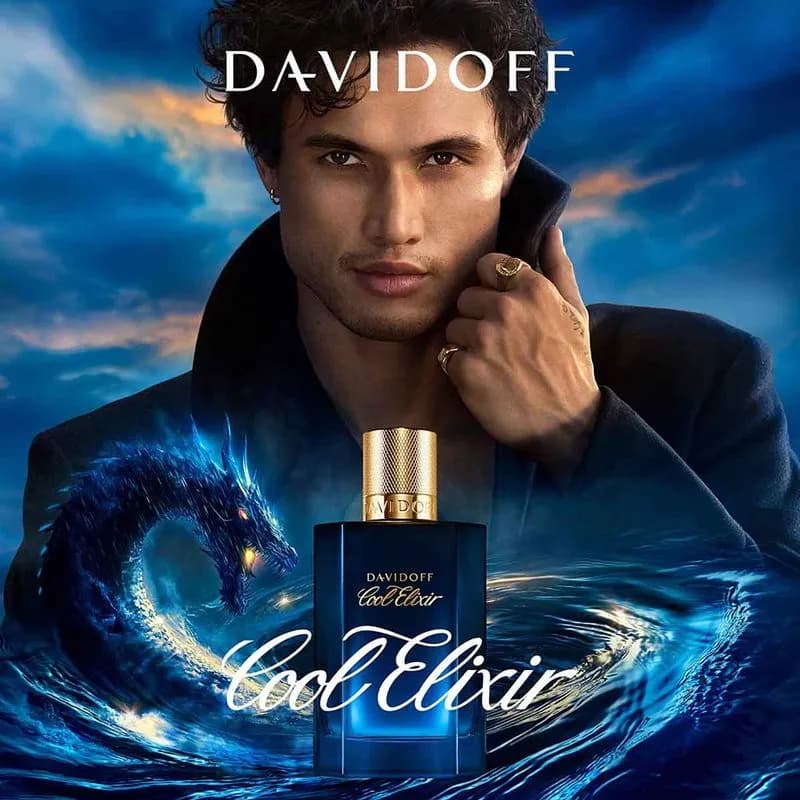 Men's Cool Elixir Parfum 3.4 oz Fragrances EDP x 100ml.