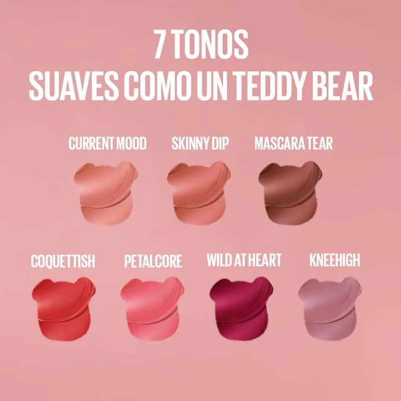 Tinta de Labios Maybelline Super Stay Teddy Tint Kneehigh