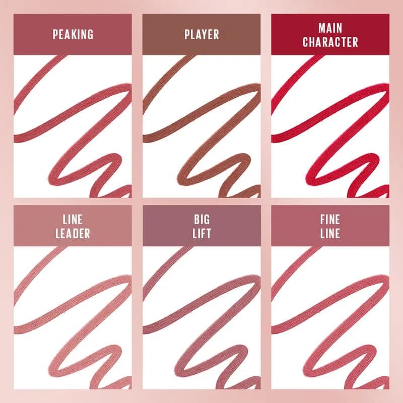 Delineador de labios Maybelline Lifter Liner Line Leader