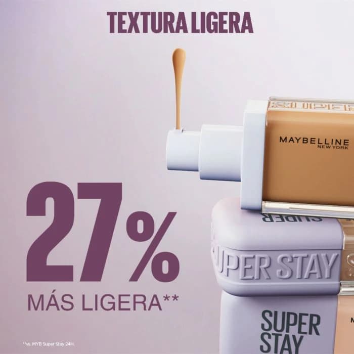 Base Maquillaje Maybelline SuperStay Lumi Matte 311