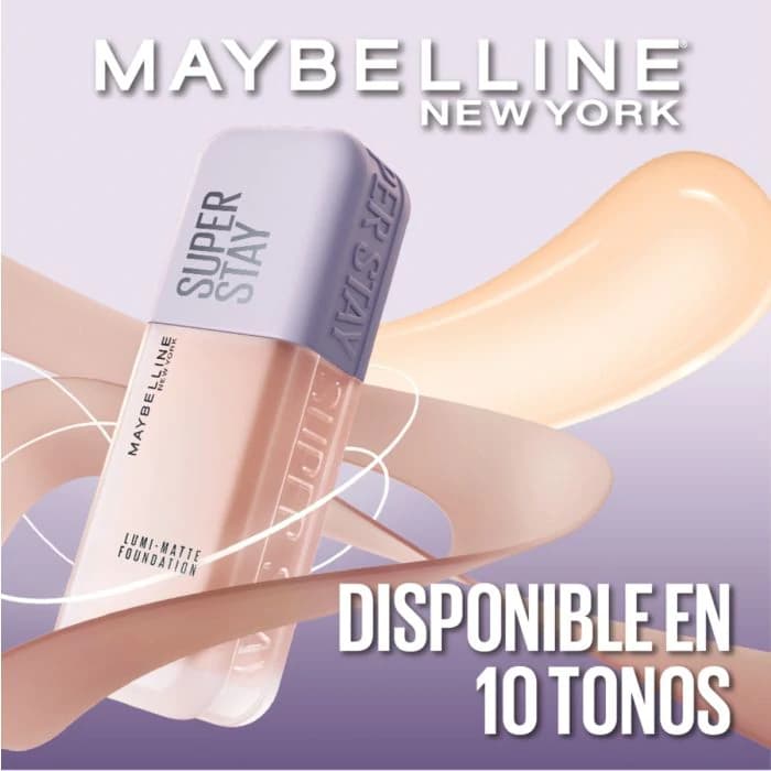 Base Maquillaje Maybelline SuperStay Lumi Matte 311
