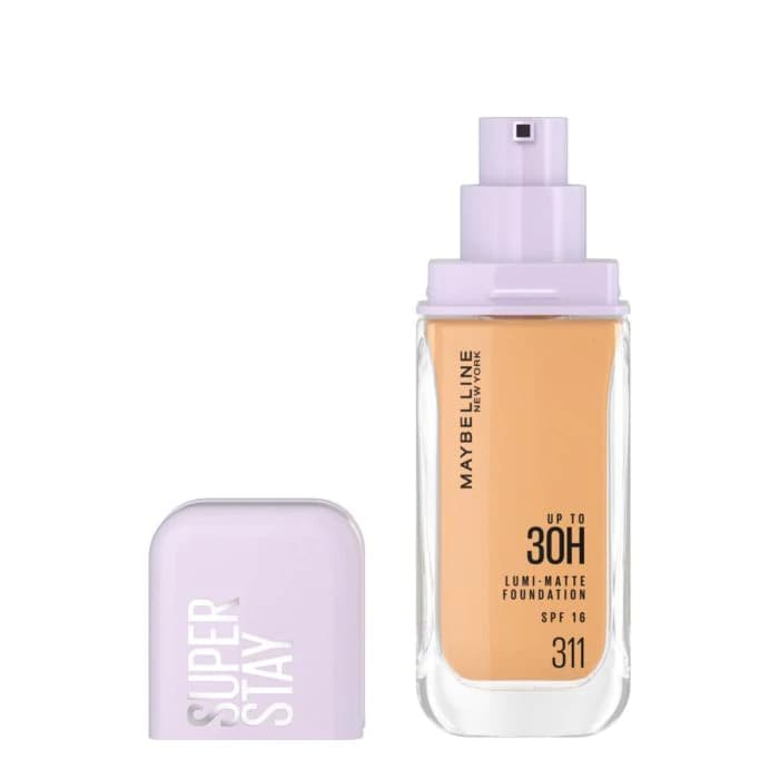 Base Maquillaje Maybelline SuperStay Lumi Matte 311