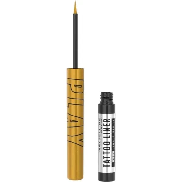 Delineador de Ojos Liquido Maybelline Tattoo Liner Play Tono Drop