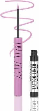 Delineador De Ojos Liquido Maybelline Tattoo Liner Play Shake x2.1gr