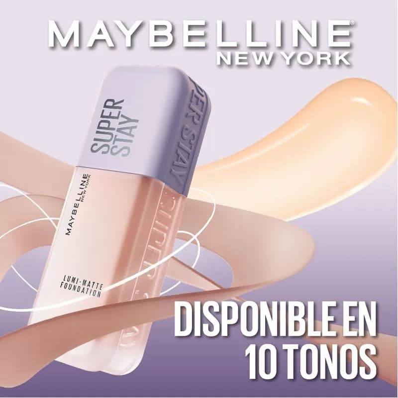 Base de Maquillaje Maybelline Super Stay Lumi-Matte Tono 230