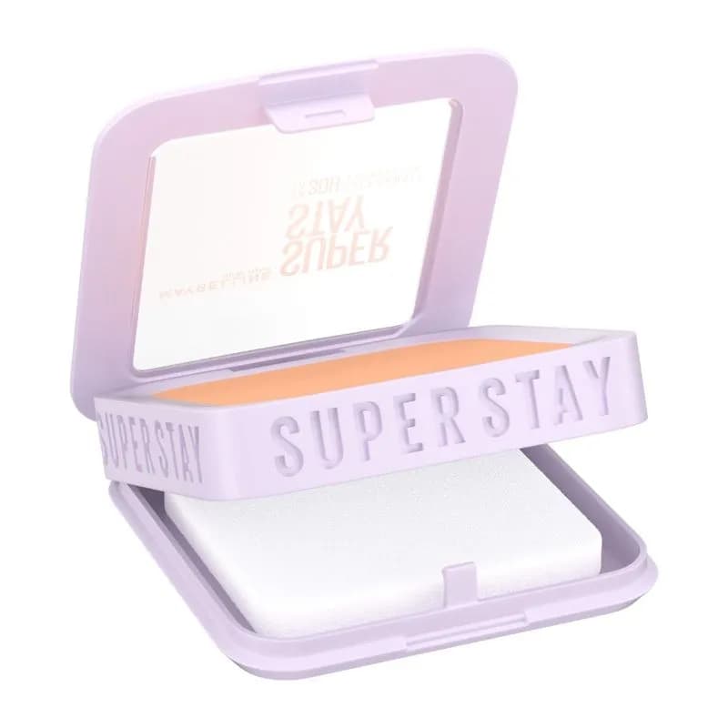 Base En Polvo Maybelline Super Stay 30H Flex Tono 220