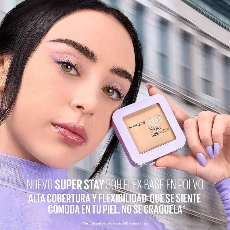 Base En Polvo Maybelline Super Stay 30H Flex Tono 228