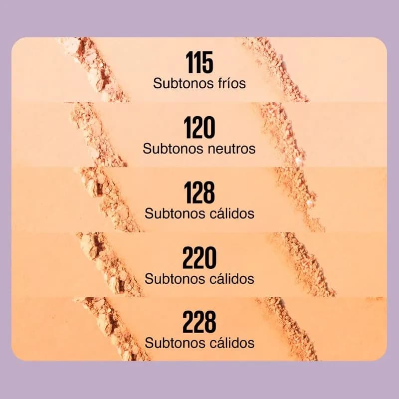 Base En Polvo Maybelline Super Stay 30H Flex Tono 228