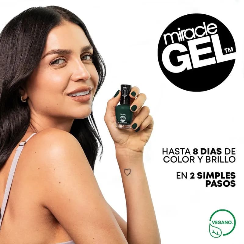 Esmalte De Uñas Miracle Gel Jealous Boyfriend