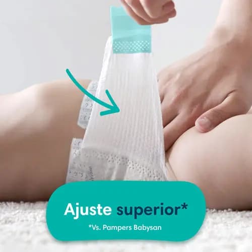 Pañal Pampers Baby-dry Hipoalergénico XG x 36uni.