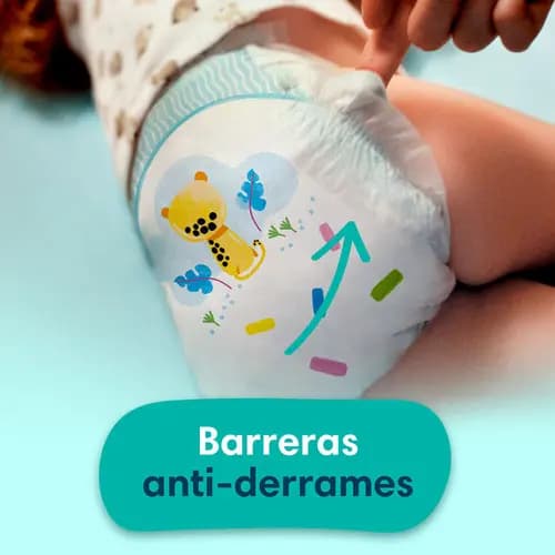 Pañal Pampers Baby-dry Hipoalergénico XG x 36uni.