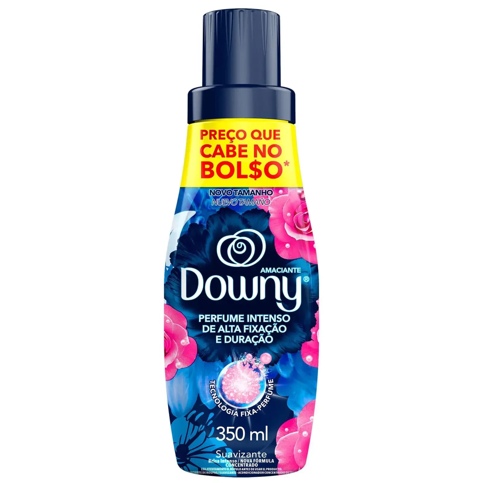 Suavizante concentrado Brisa Intensa en botella x 350ml.