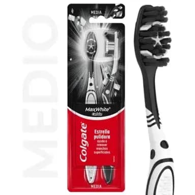 Cepillo Dental Colgate Max White Carbon