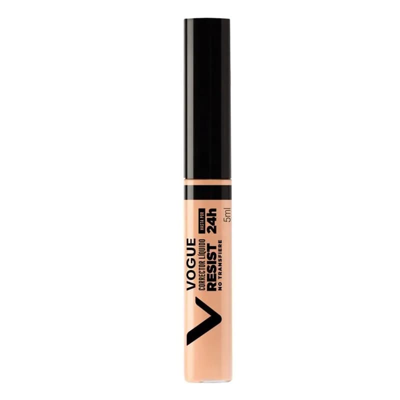 Corrector de Ojos Liquido Vogue Resist Tono Petalo