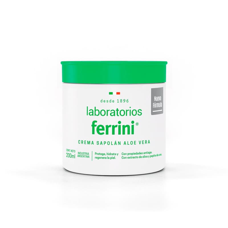 Crema Sapolán Aloe Vera x 200ml.