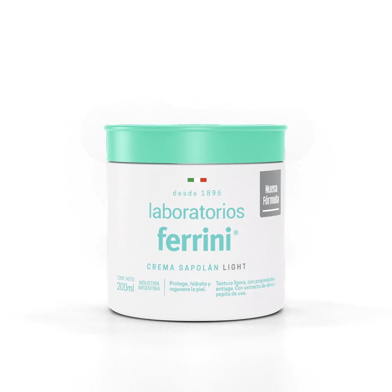 Crema Sapolán Light x 200ml.