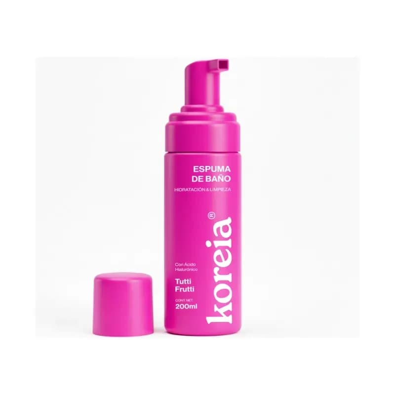 Espuma de Baño Koreia Tutti Frutti x 200 ml