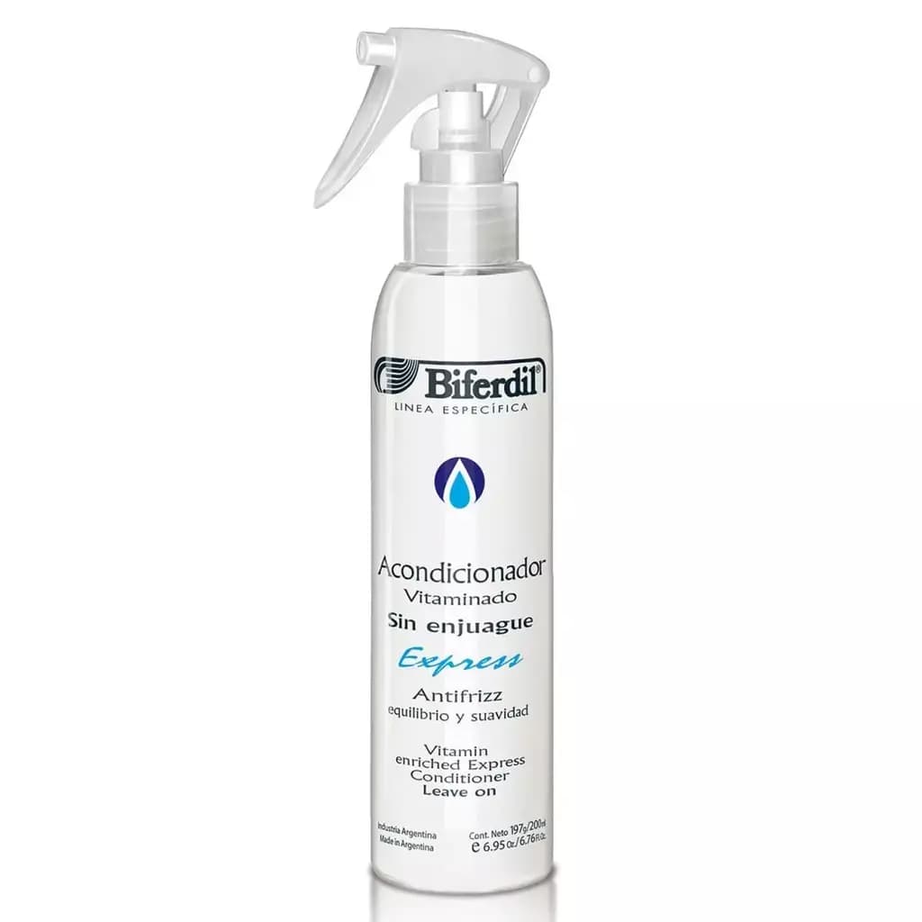 Biferdil Acondicionador Vitaminado Sin Enjuague 197 Ml