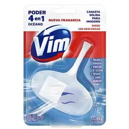 Canasta Vim Poder 4 en 1 Oceano x35ml