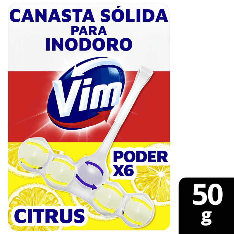 Canasta Para Baño Citrus Poder x 50grs.