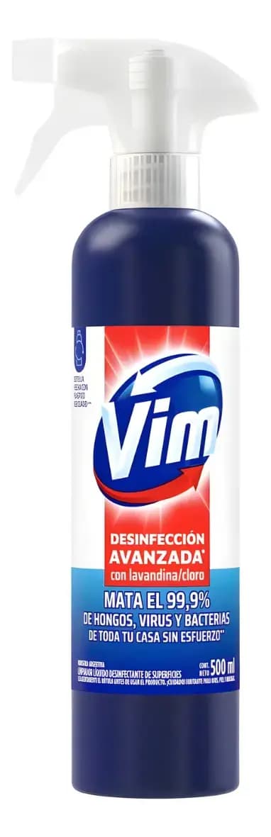 Desinfectante avanzado Gatillo x 500ml.