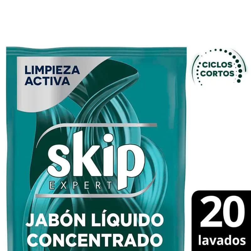 Jabón Líquido Concentrado Limpieza Activa Doypack x 800ml.