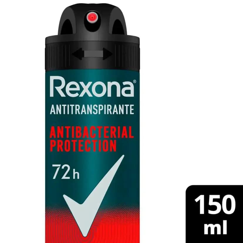 Desodorante Aerosol Rexona Protection Men x 150ml.