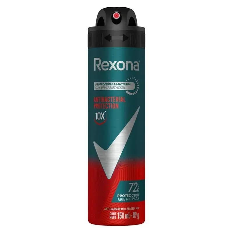 Desodorante Aerosol Rexona Protection Men x 150ml.