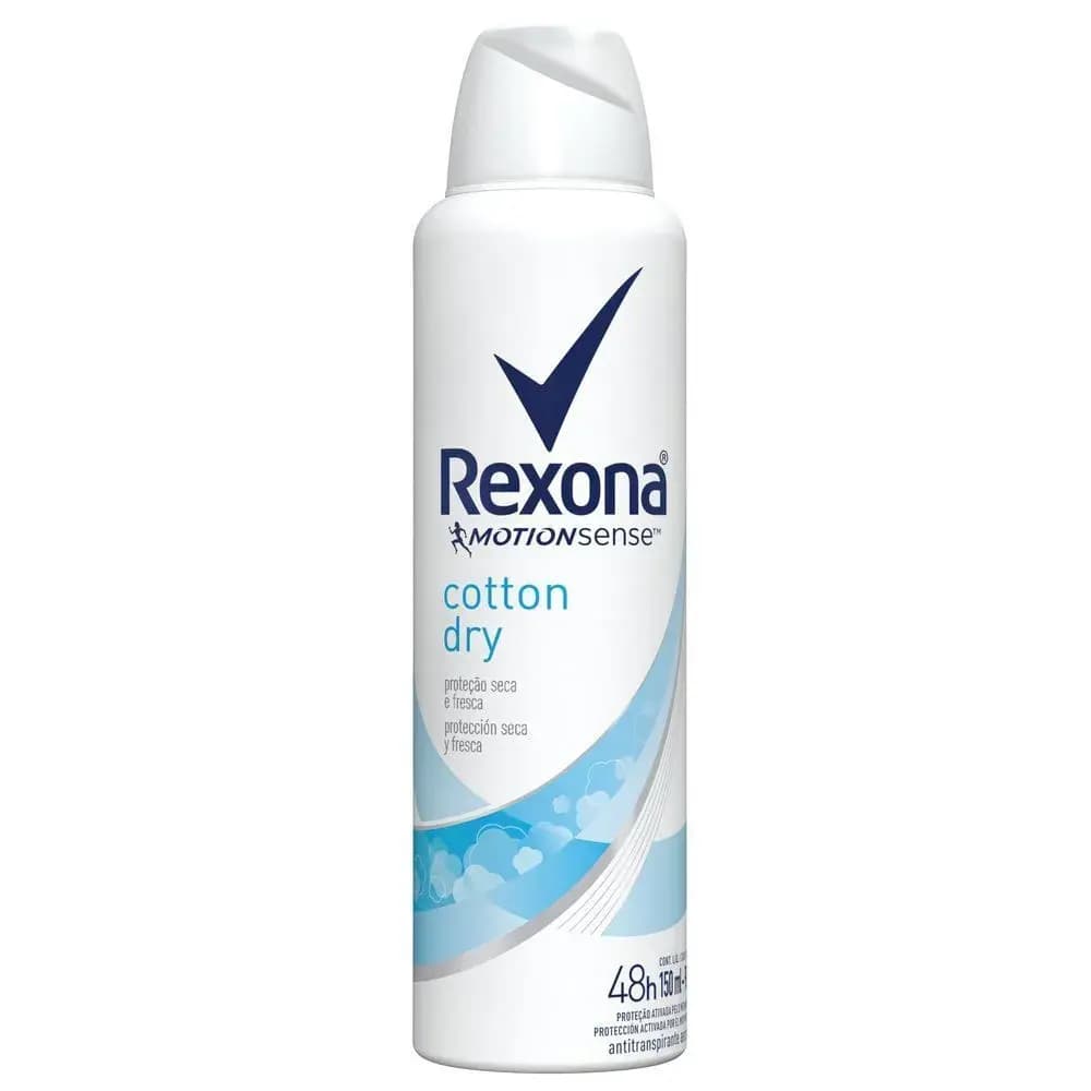 Antitranspirante Rexona Women cotton dry x 150ml.