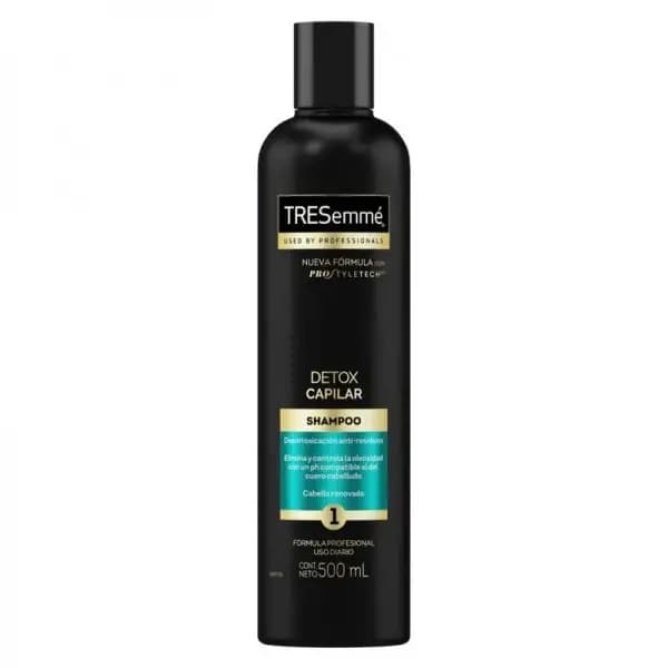 Shampoo Tresemme Detox Capilar x500ml