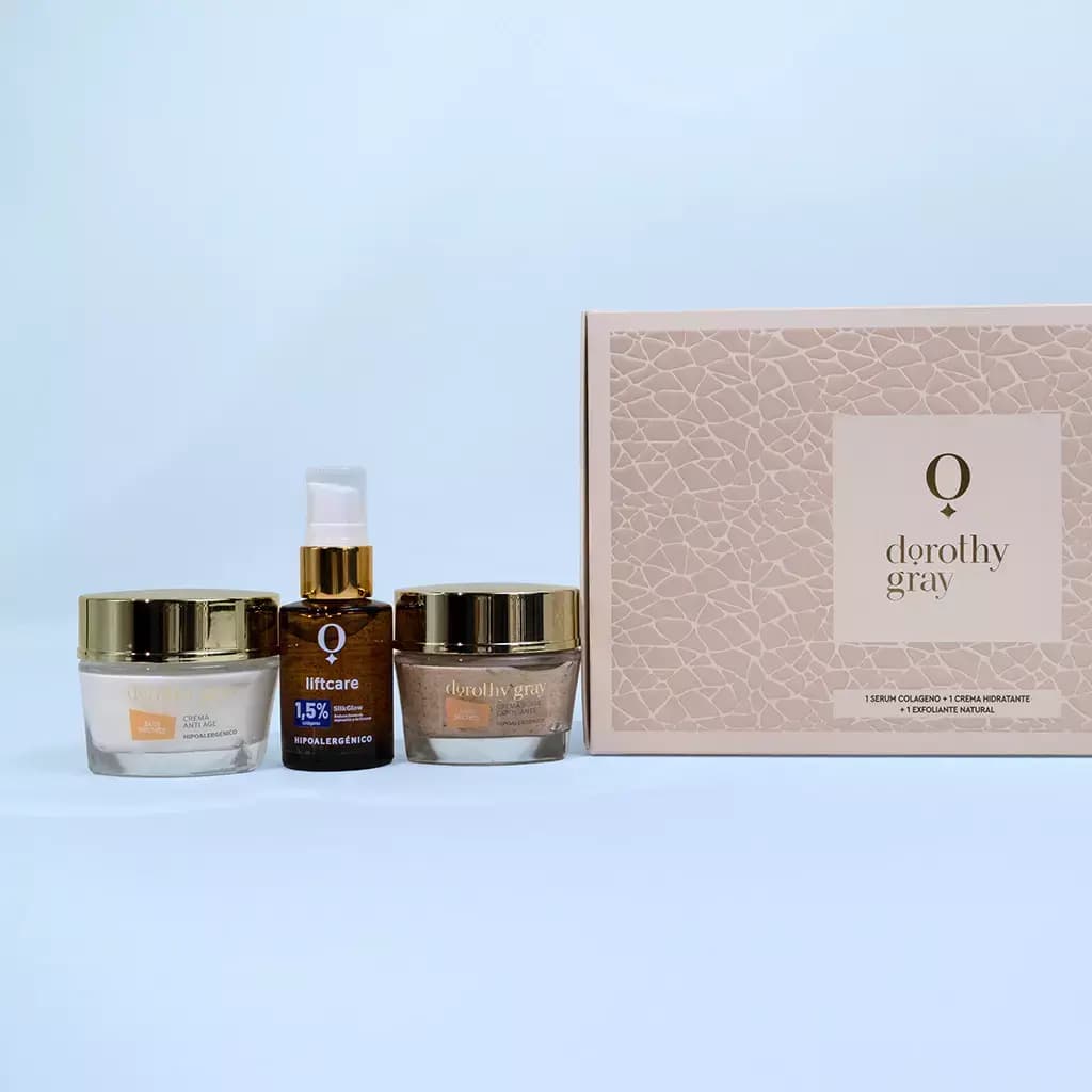 DOROTHY GRAY KIT SKINCARE RUTINA GLOW