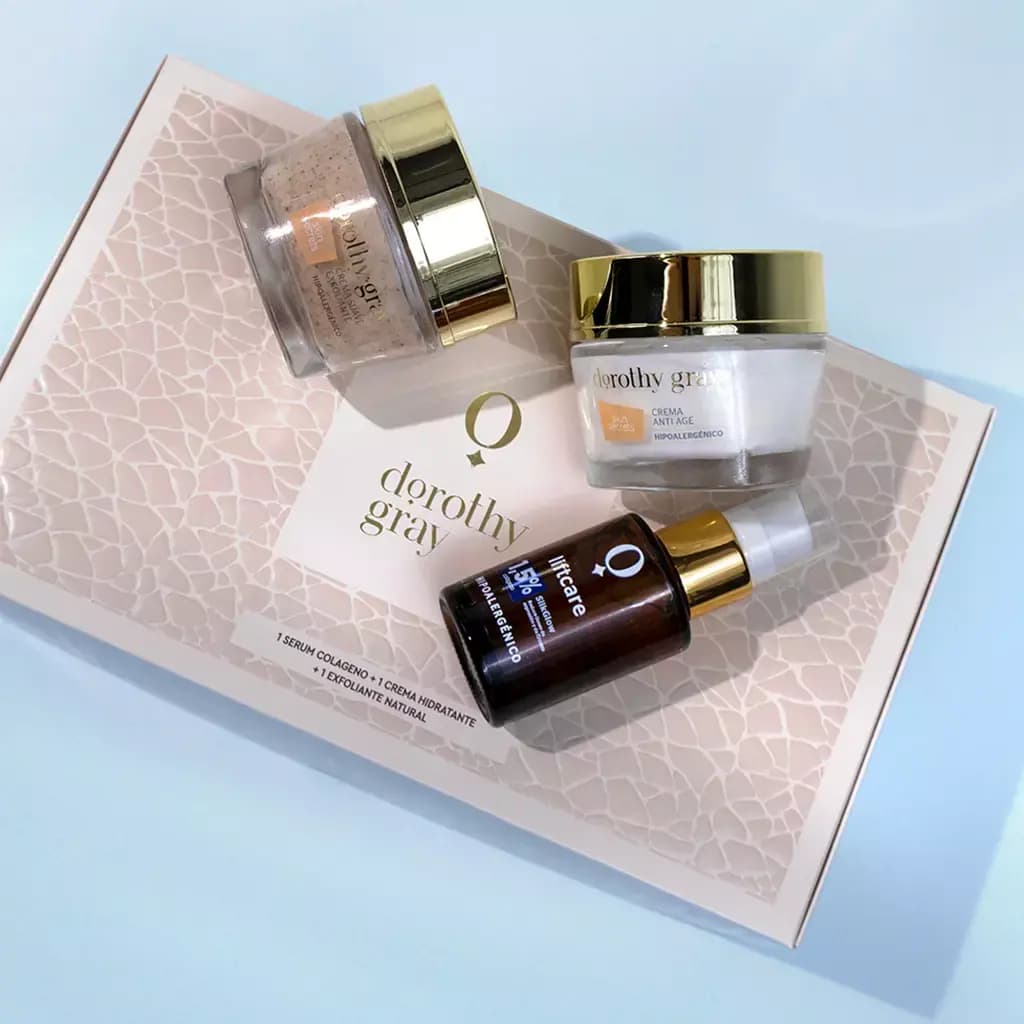 DOROTHY GRAY KIT SKINCARE RUTINA GLOW