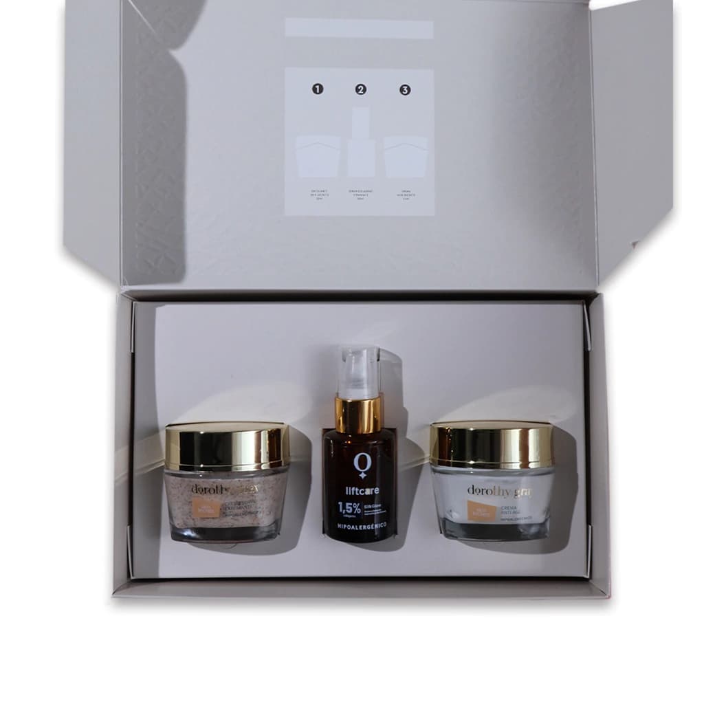 DOROTHY GRAY KIT SKINCARE RUTINA GLOW