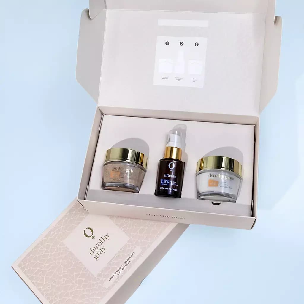 DOROTHY GRAY KIT SKINCARE RUTINA GLOW