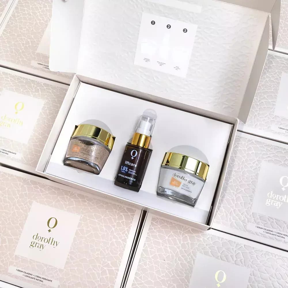 DOROTHY GRAY KIT SKINCARE RUTINA GLOW