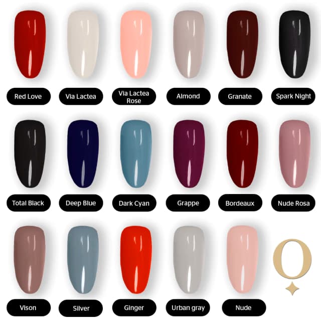 Esmalte de uñas en GEL- JADE