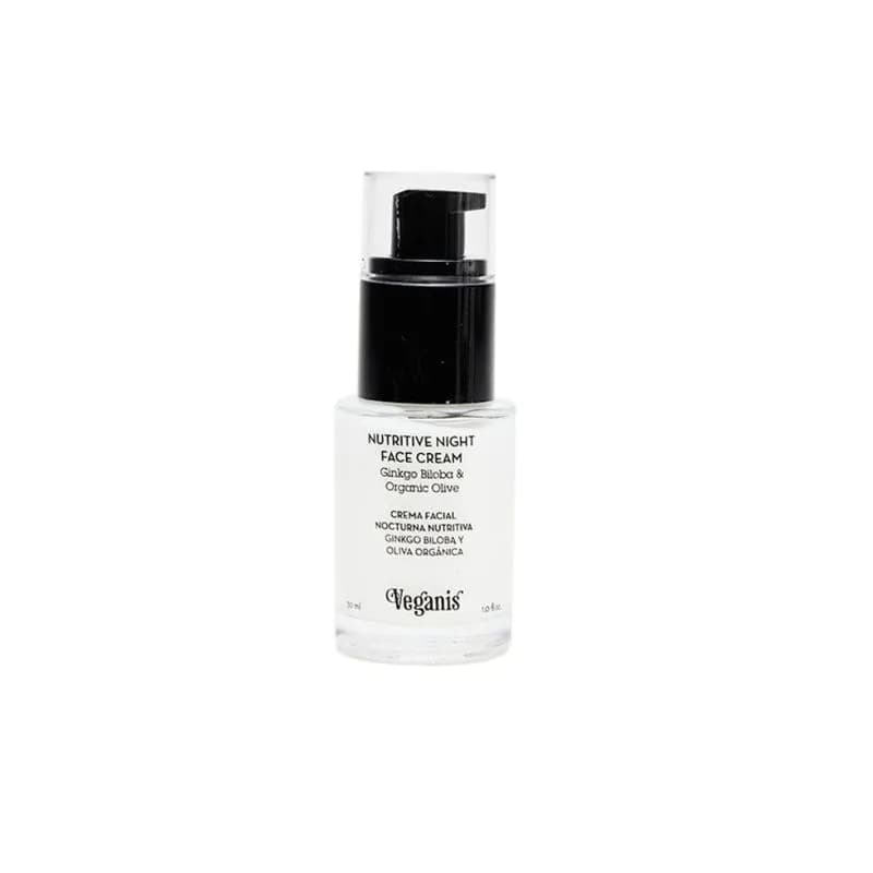 Crema Facial Veganis Nocturna Nutritiva x 30 ml