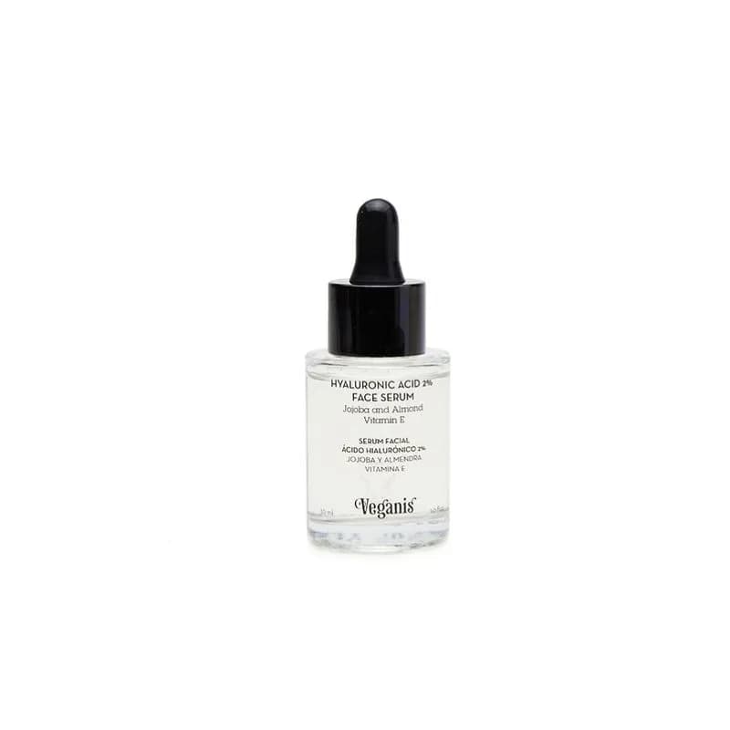 Sérum Facial Veganis con Ácido Hialurónico x 30 ml